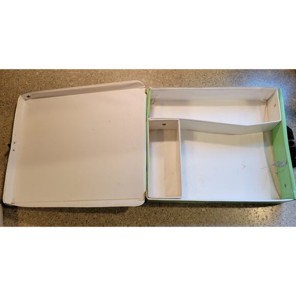 Vintage 1968 Mattel The World of Barbie Doll Case Carry Original No. 102 - Picture 6 of 9